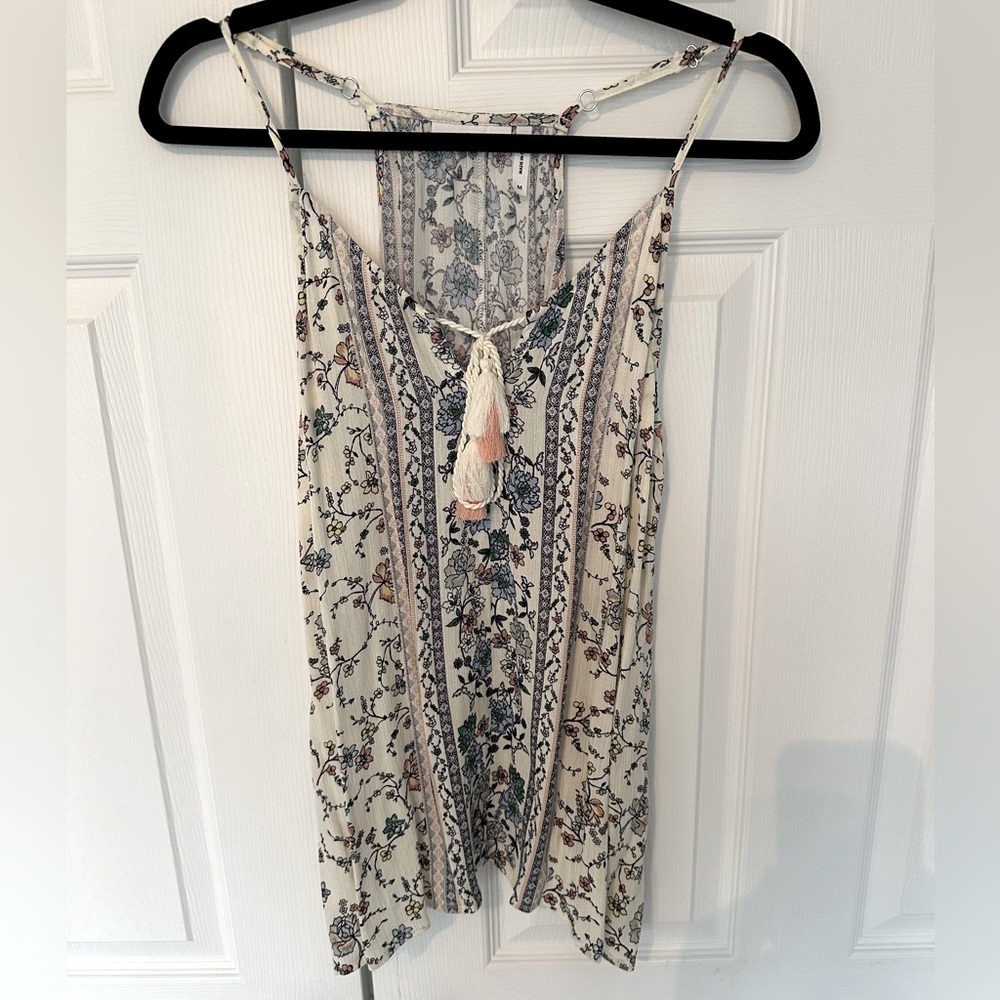 Rachell Tie Detail Halter Top